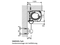 Senkrechtmarkise F411/F412