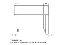 Senkrechtmarkise F411/F412