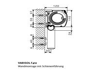 Senkrechtmarkise F411/F412