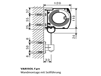 Senkrechtmarkise F411/F412