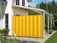 Sicht- und Windschutzrollo SWR100