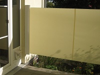 Sicht- und Windschutzrollo SWR100