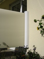 Sicht- und Windschutzrollo SWR100