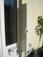 Sicht- und Windschutzrollo SWR100