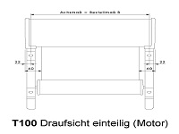 Innenbeschattung T100