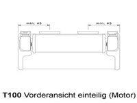 Innenbeschattung T100