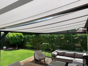 Terrassendach Innenbeschattung T200 Bild 5