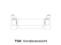 T50 Vorderansicht Bild 