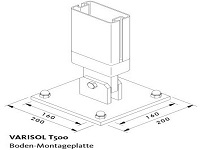 Terrassenmarkise T500