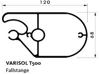 Terrassenmarkise T500