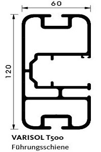 Terrassenmarkise T500