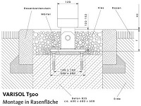 Terrassenmarkise T500