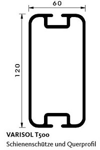 Terrassenmarkise T500
