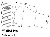 Terrassenmarkise T500