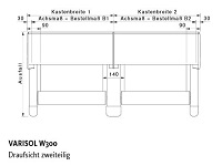 Wintergartenmarkise W300