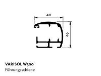 Wintergartenmarkise W300