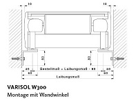 Wintergartenmarkise W300