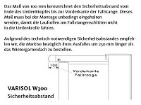 Wintergartenmarkise W300