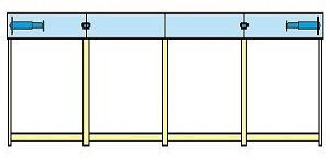 Wintergartenmarkise W300