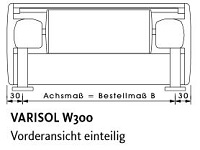 Wintergartenmarkise W300