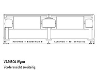 Wintergartenmarkise W300