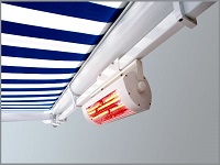 Solamagic infrarot Wärmestrahler