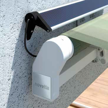 NovettaSolar PrimaSolar Solarantrieb