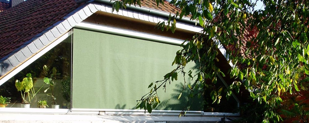 Senkrechtmarkise Arco / Canto Banner