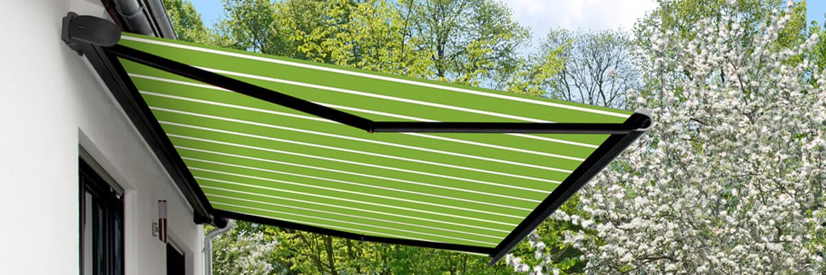 Kassettenmarkise Erhardt J Banner