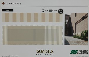 Erhardt Sunsilk Markisentuch 328 07