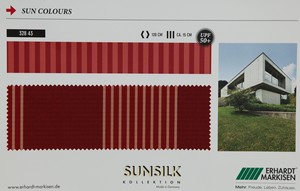 Erhardt Sunsilk Markisentuch 328 43
