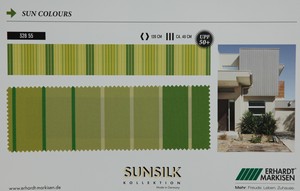 Erhardt Sunsilk Markisentuch 328 55