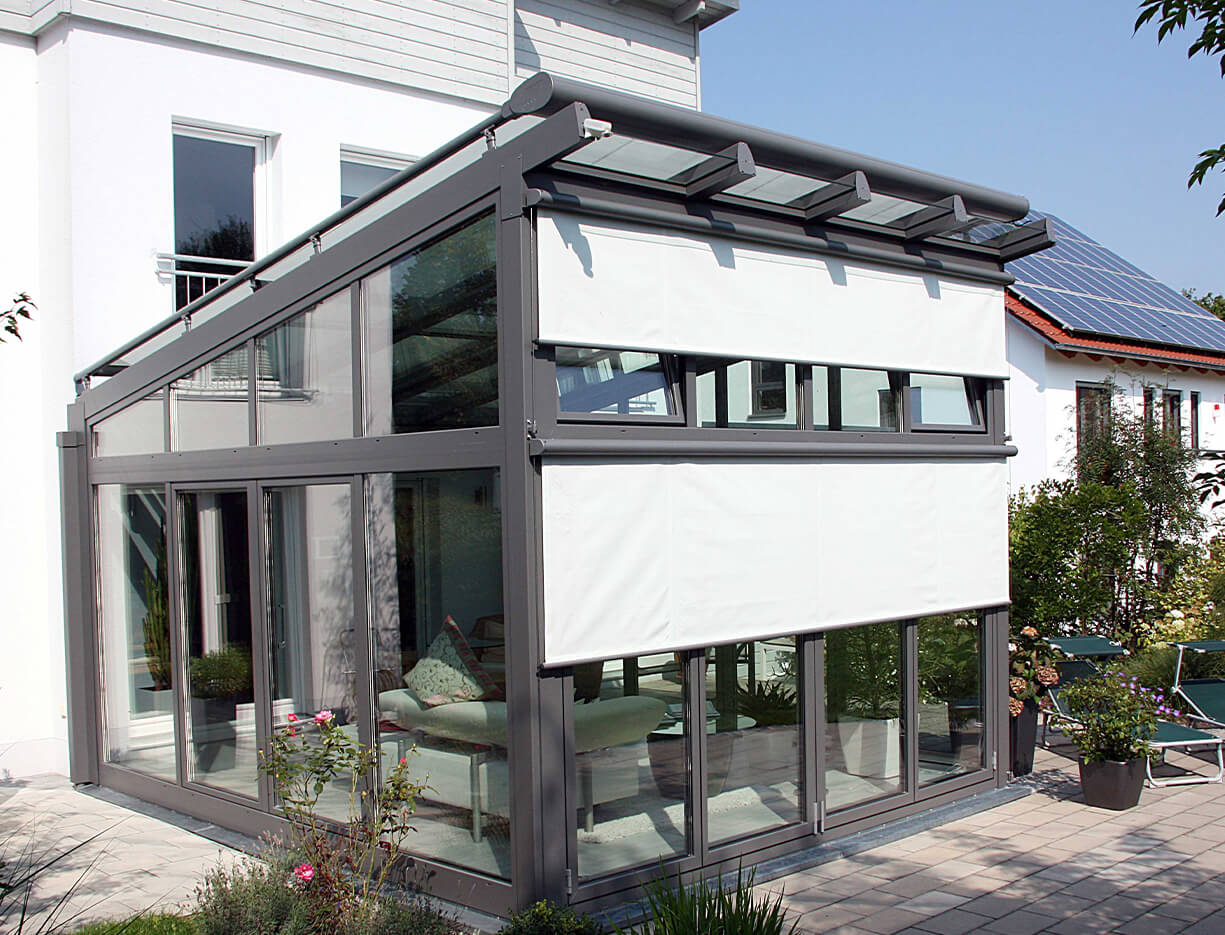Senrechtmarkise Erhardt V-R90 Bild 3