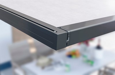 Pergolamarkise NovaTop Detail Fallstange