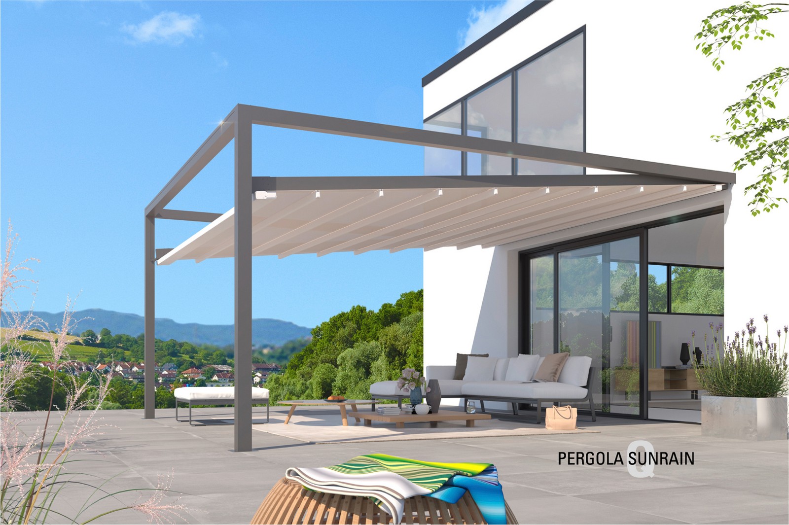 Pergola Sunrain Q Bild 3