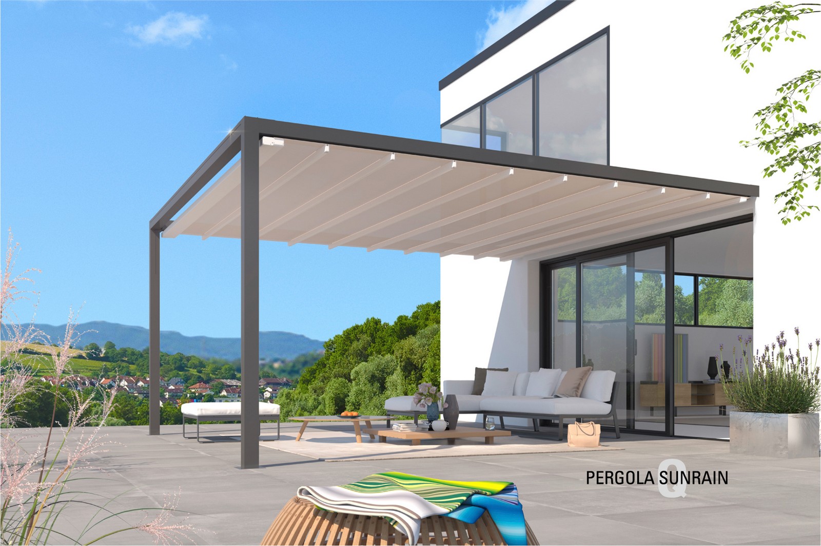 Pergola Sunrain Q Bild 4