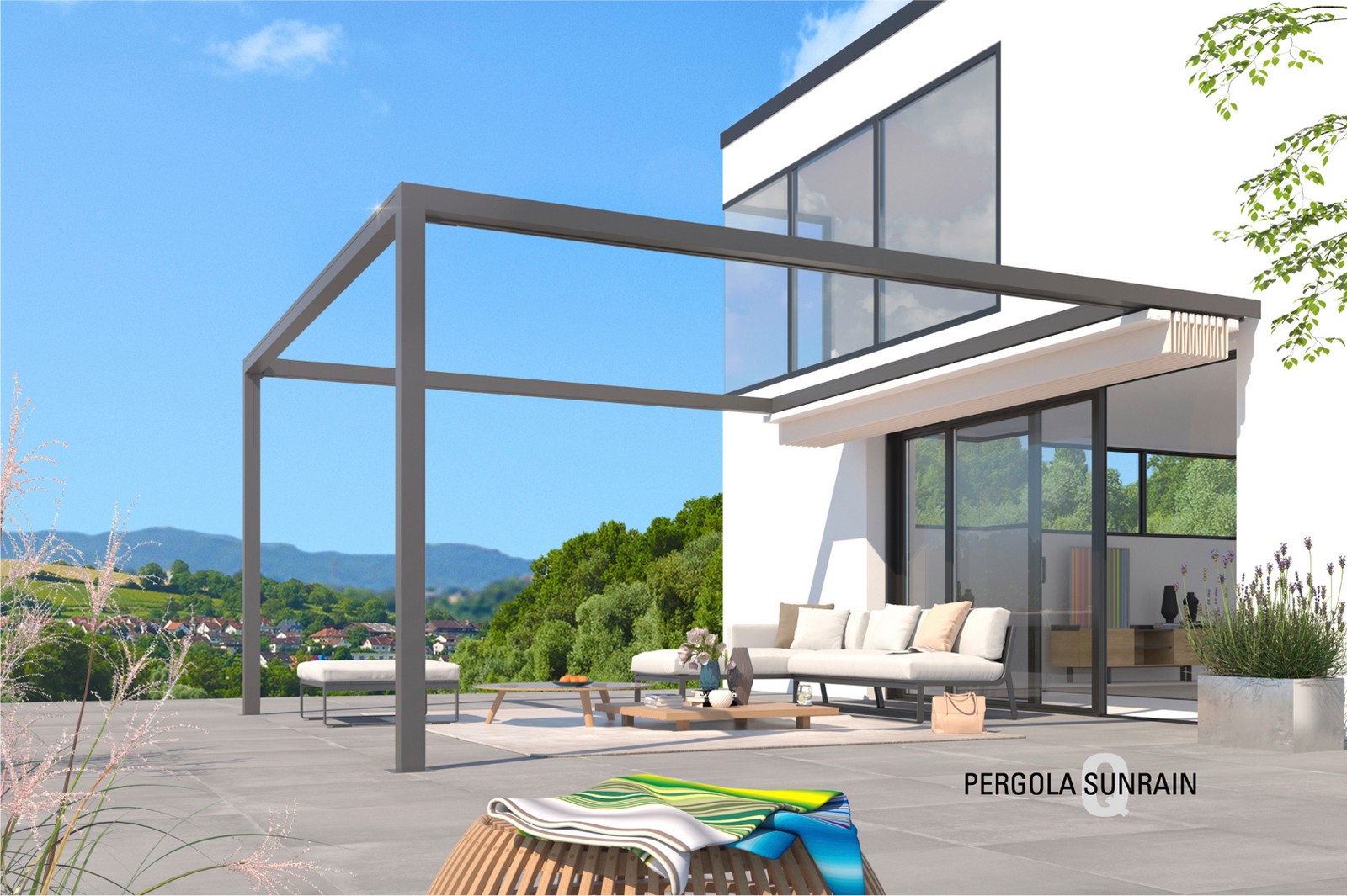 Pergola Sunrain Q Bild 7
