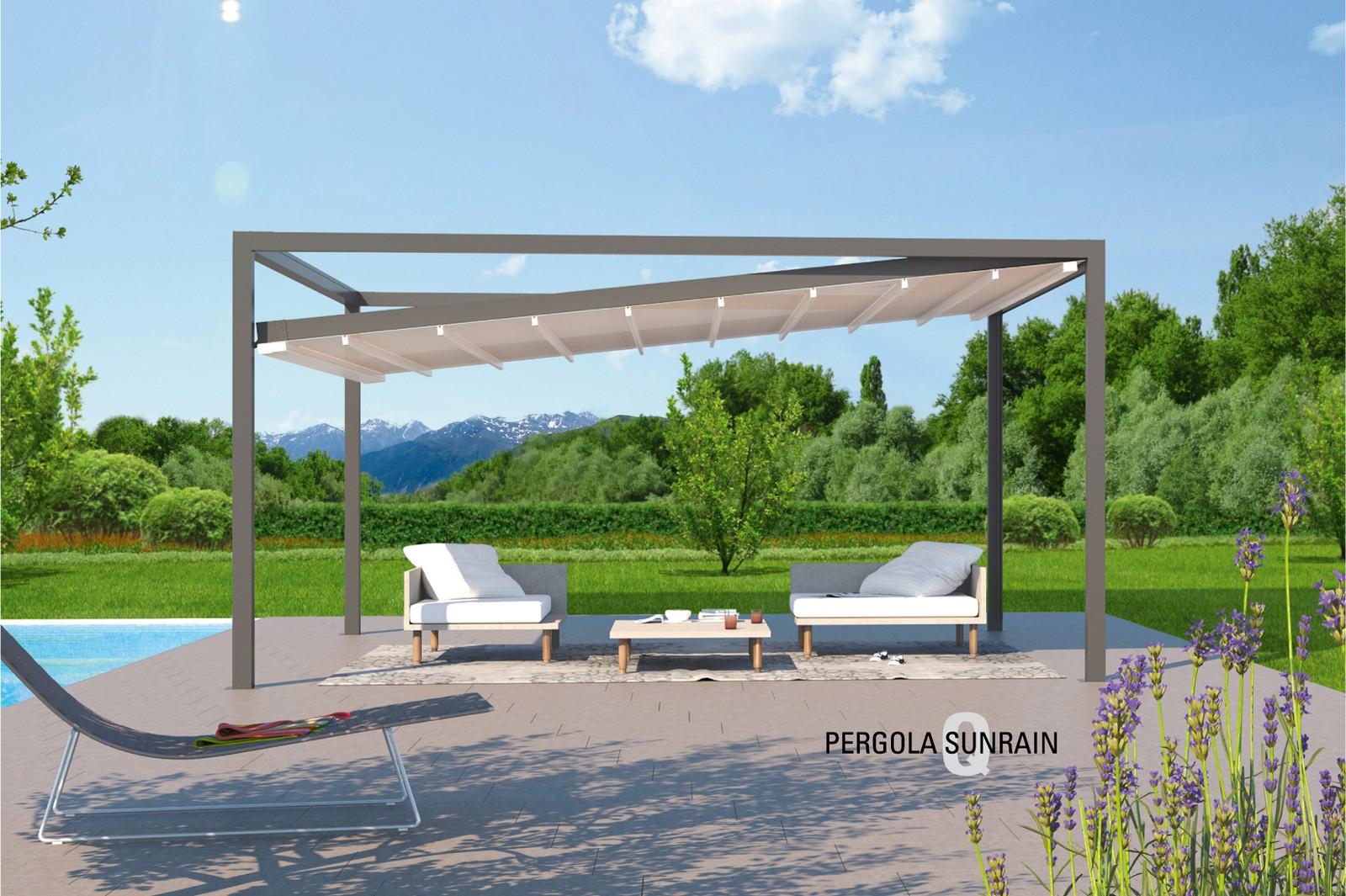 Pergola Sunrain Q Bild 8