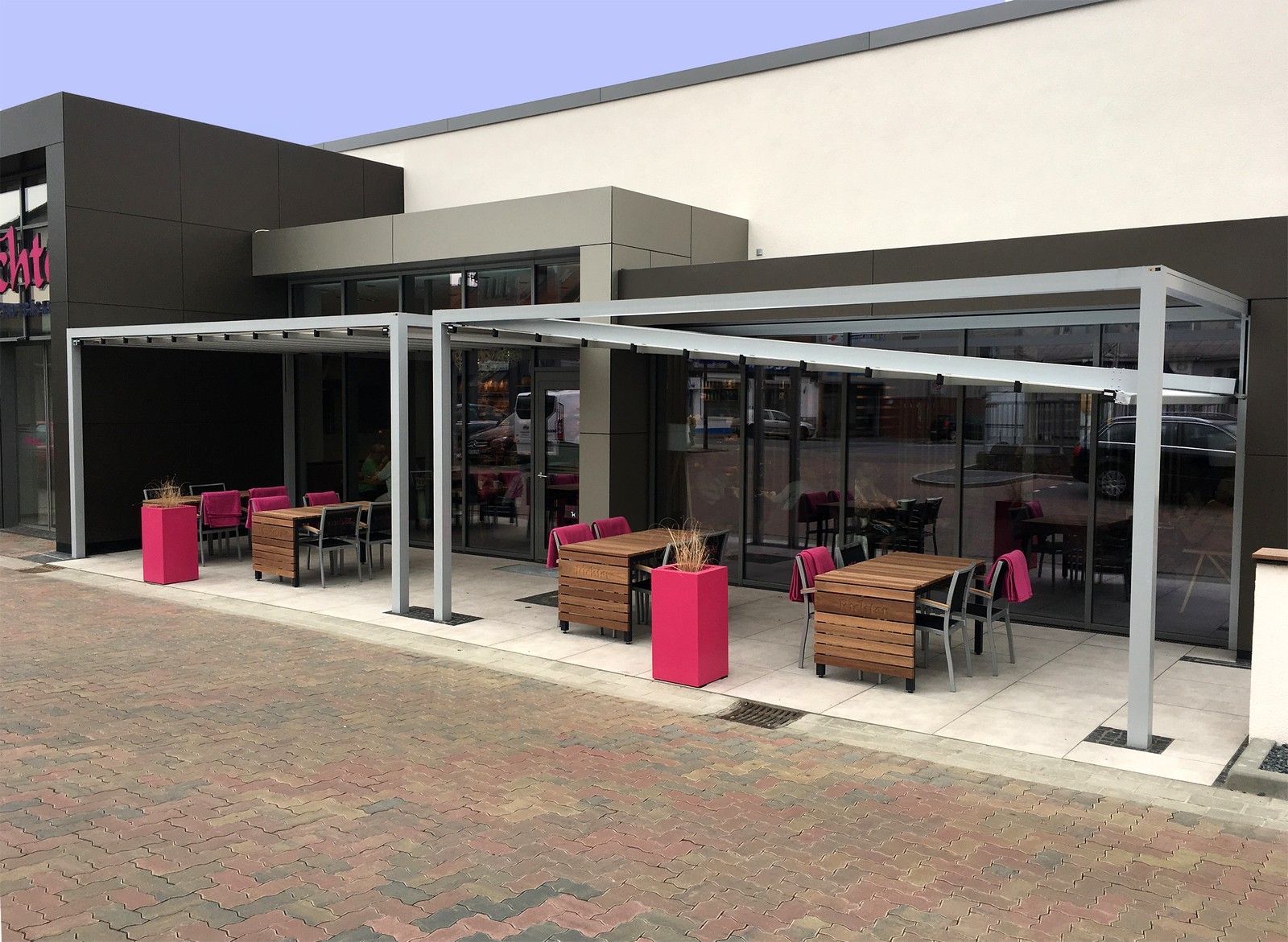 Pergola Sunrain Q Bild 9