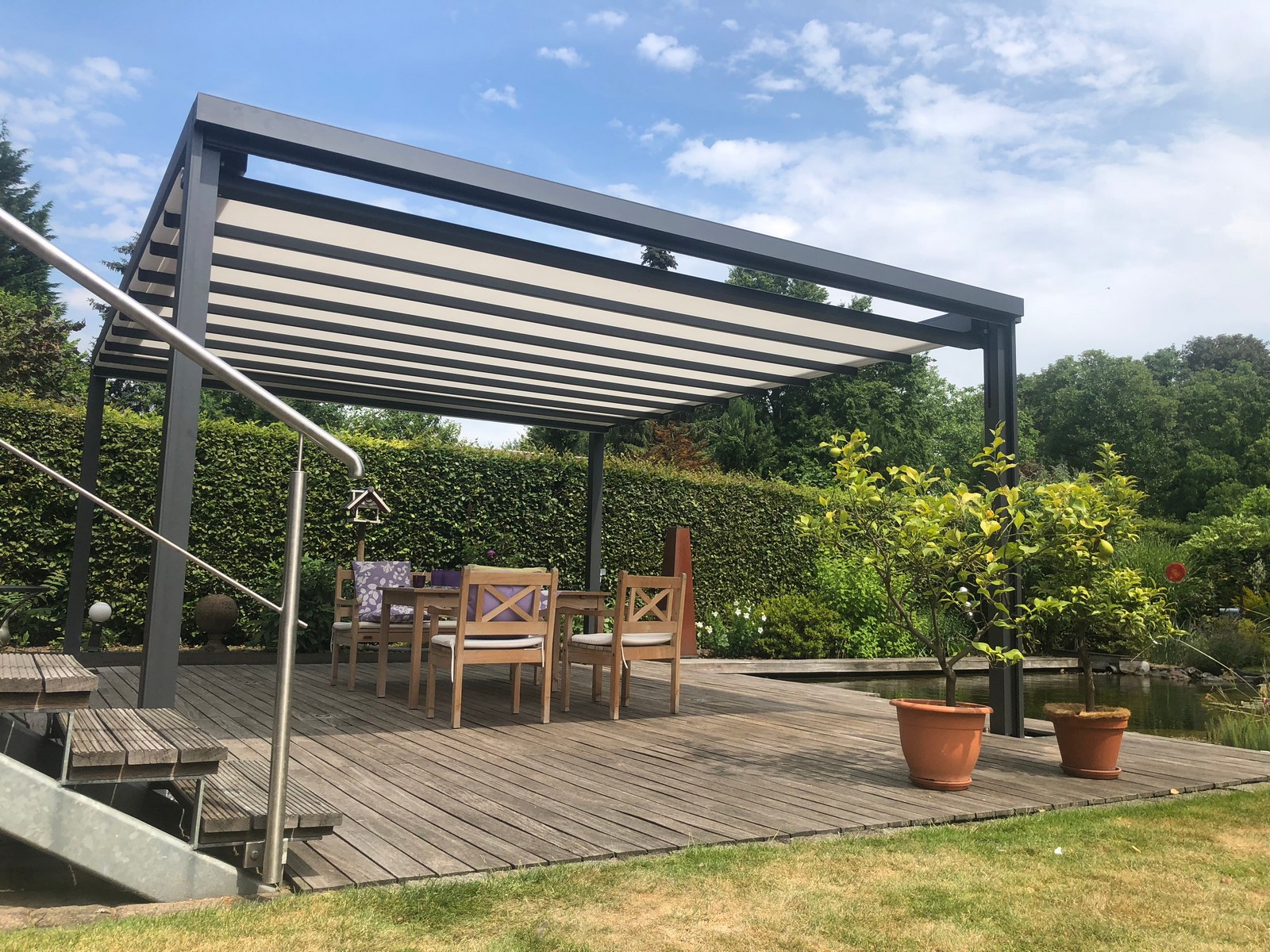 Pergola Sunrain Q Bild 14