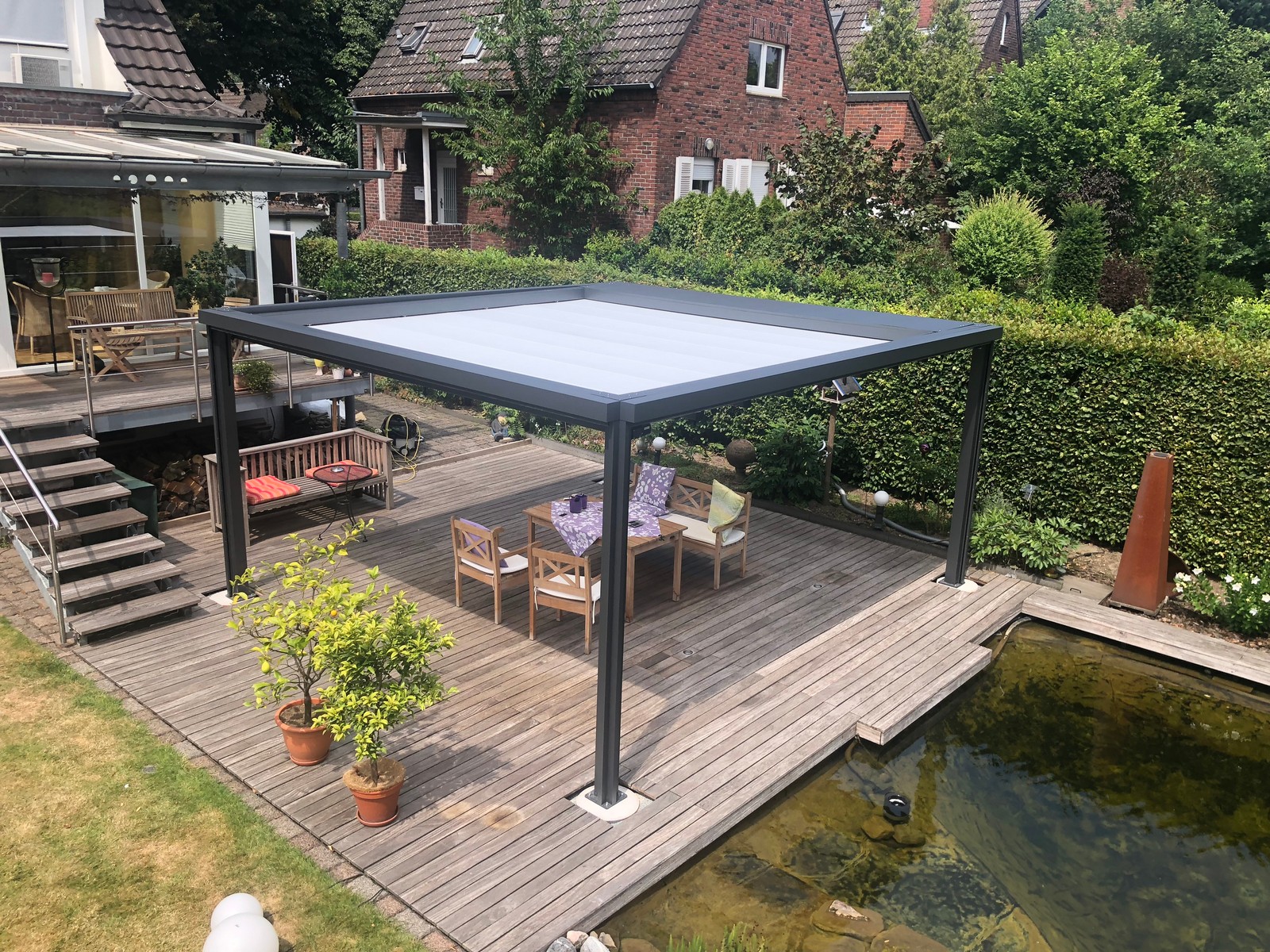 Pergola Sunrain Q Bild 15