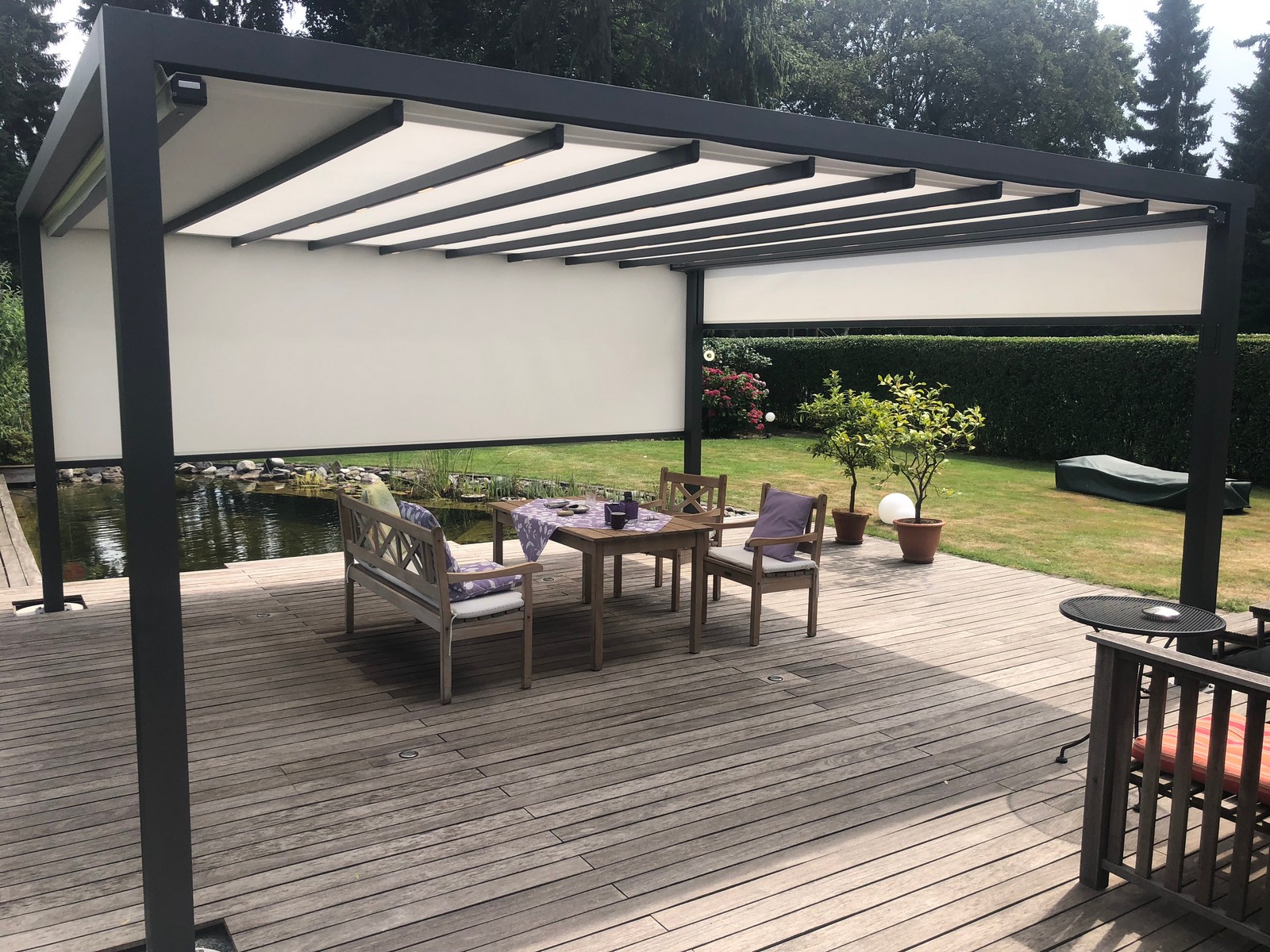 Pergola Sunrain Q Bild 17