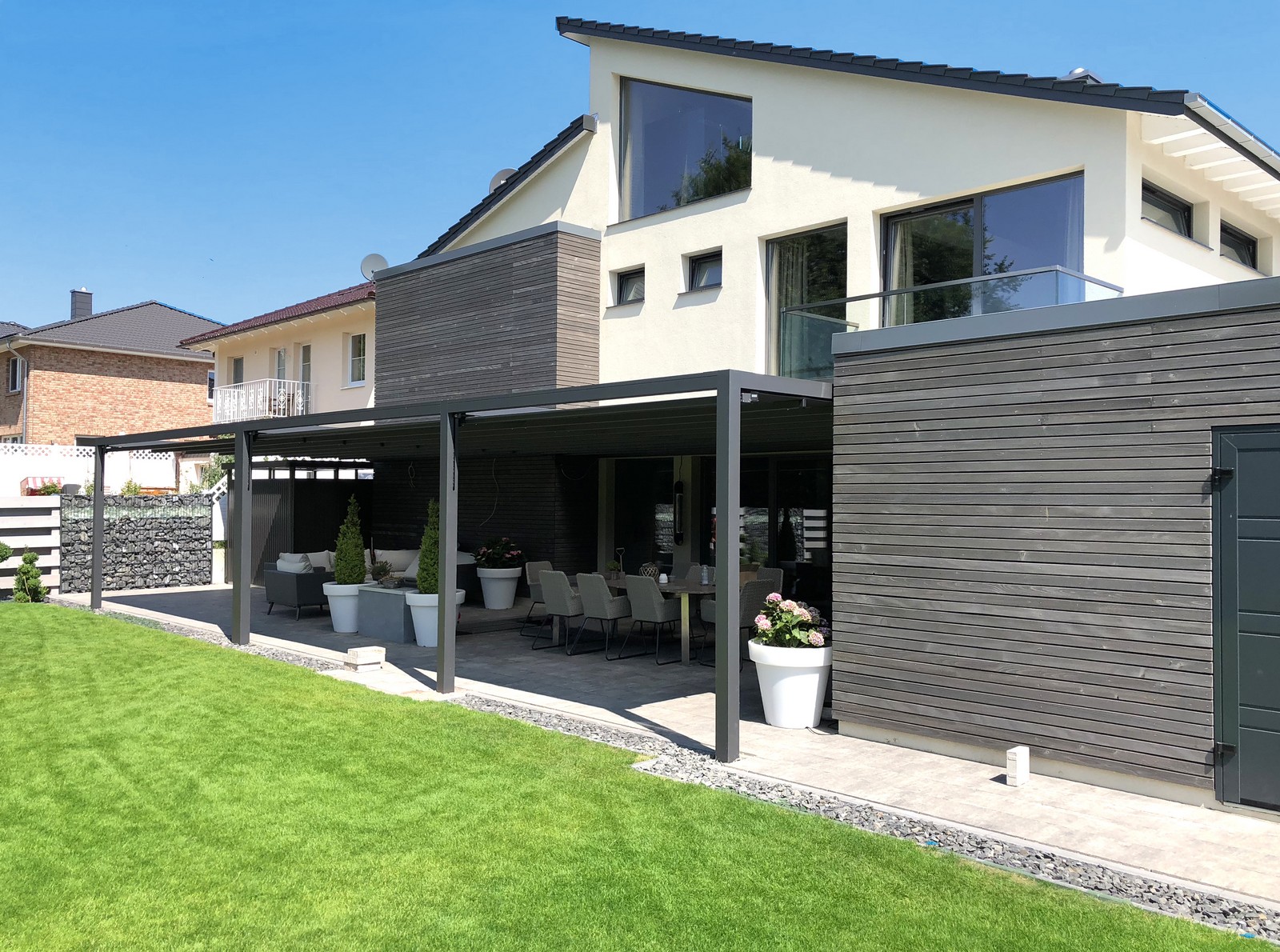 Pergola Sunrain Q Bild 18