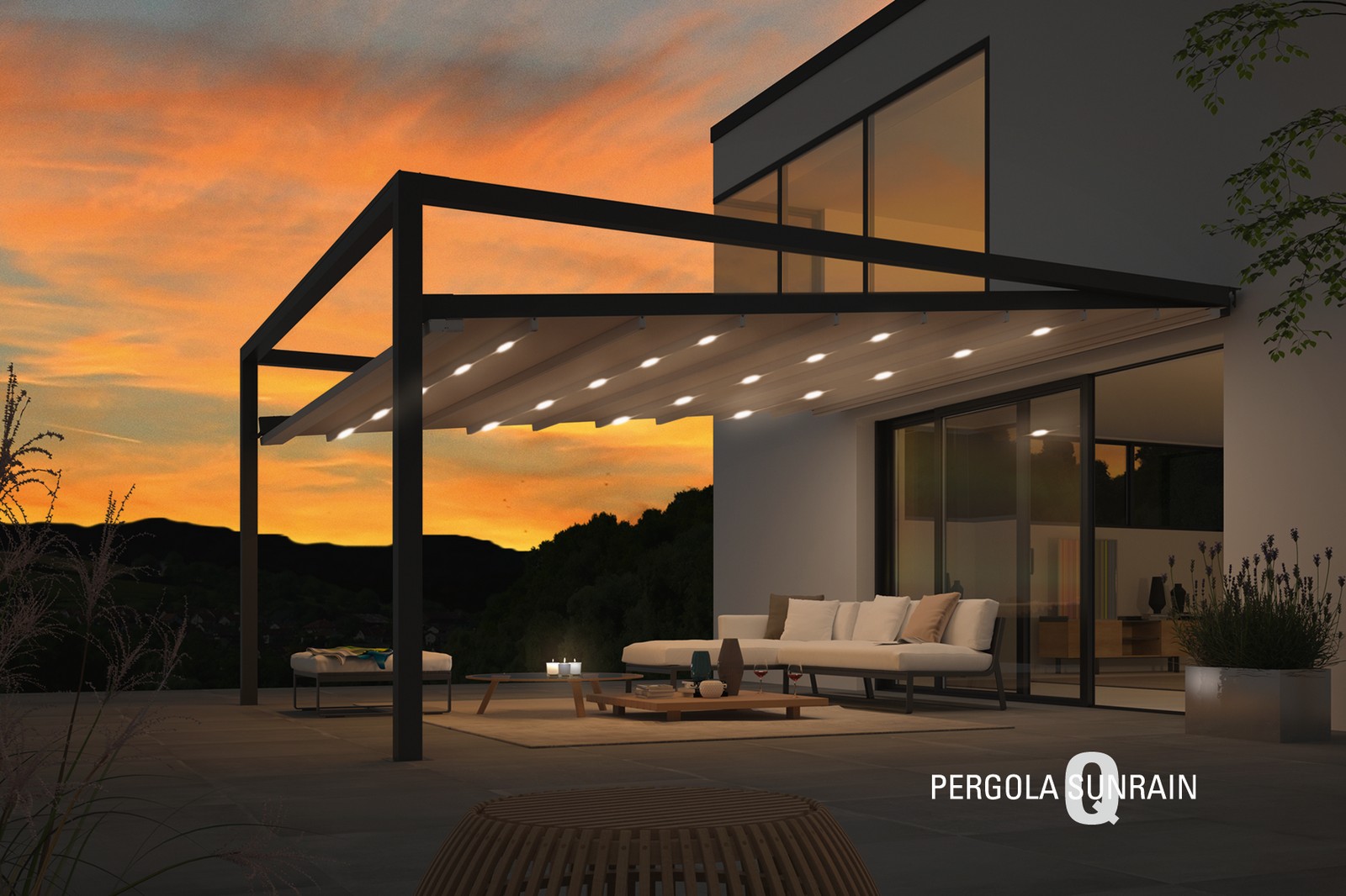 Pergola Sunrain Q Bild 19