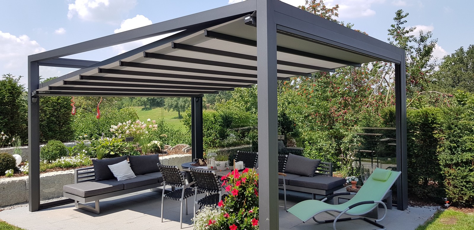 Pergola Sunrain Q Bild 20