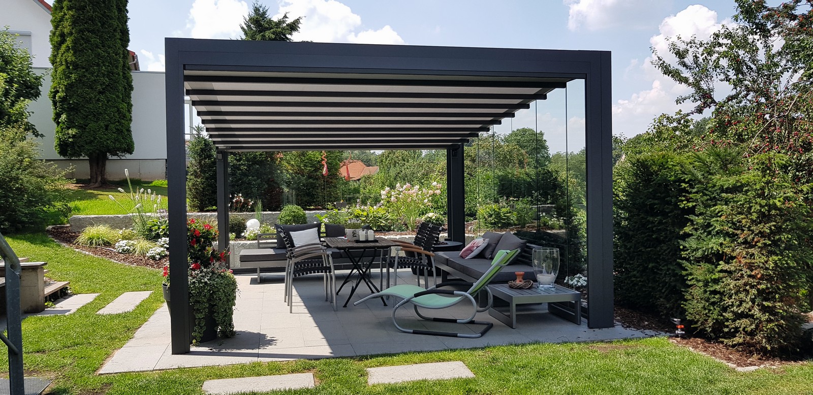 Pergola Sunrain Q Bild 21