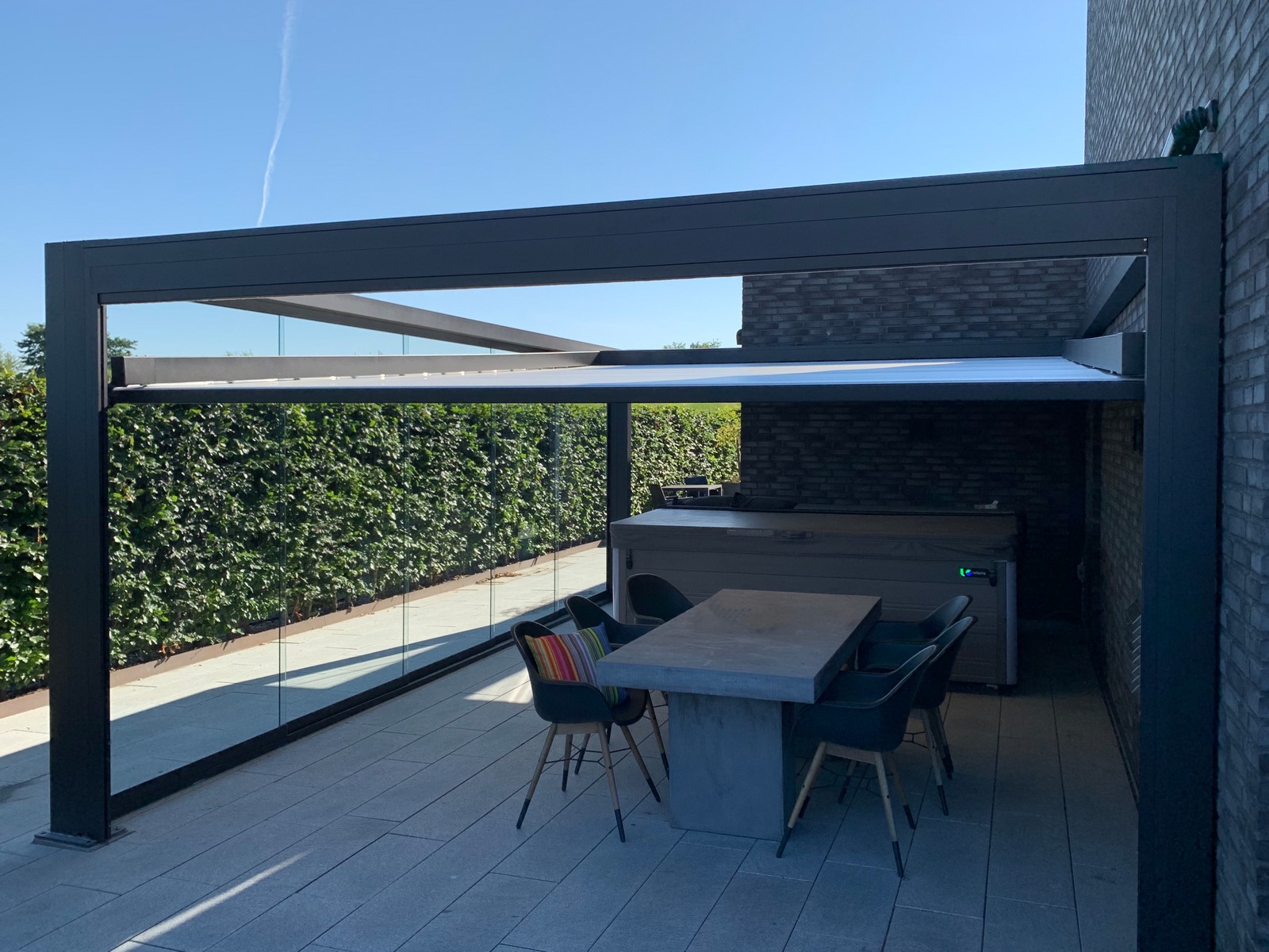 Pergola Sunrain Q Bild 27