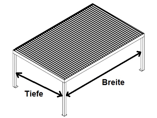 freistehende Variante