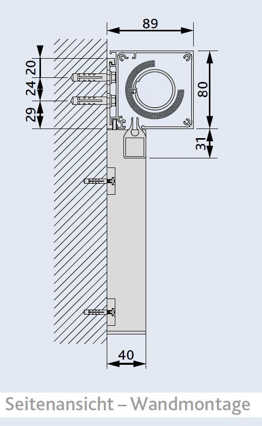 Solaroll SF9 Zeichnung 2