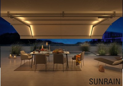 Sunrain Detail LED-Gelenkarme